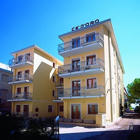 Residence Ca D'Oro 리도 디 예솔로 외부 사진