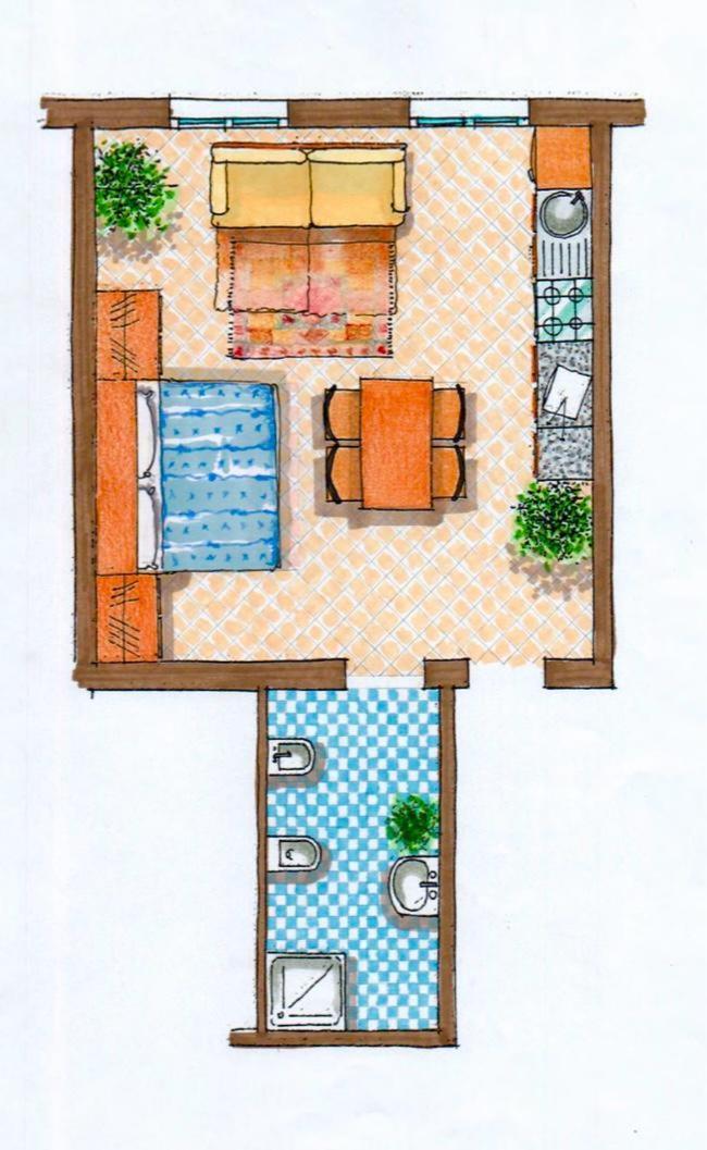Residence Ca D'Oro 리도 디 예솔로 외부 사진