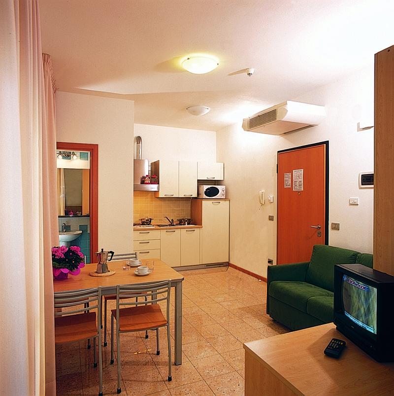 Residence Ca D'Oro 리도 디 예솔로 외부 사진