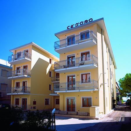 Residence Ca D'Oro 리도 디 예솔로 외부 사진