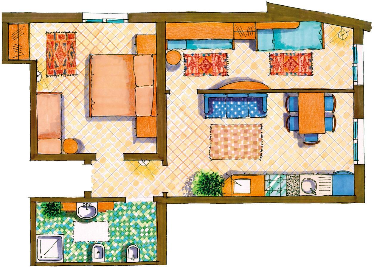 Residence Ca D'Oro 리도 디 예솔로 외부 사진