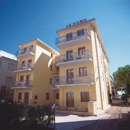 Residence Ca D'Oro 리도 디 예솔로 외부 사진