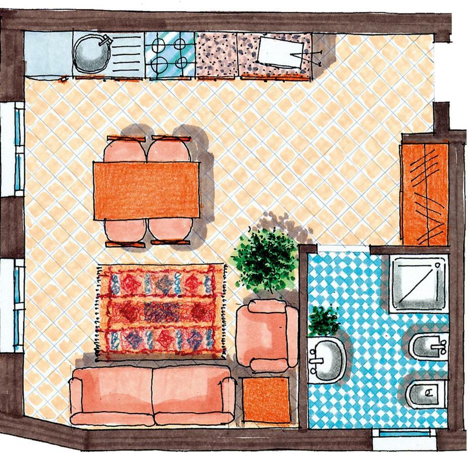 Residence Ca D'Oro 리도 디 예솔로 외부 사진